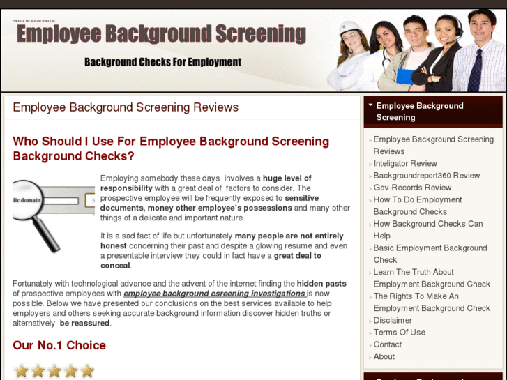 www.employeebackgroundscreening.org