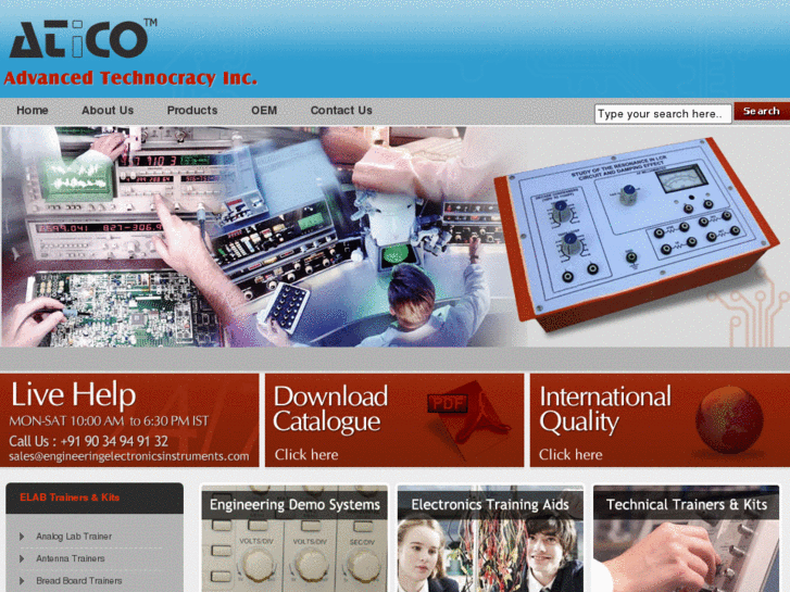 www.engineeringelectronicsinstruments.com