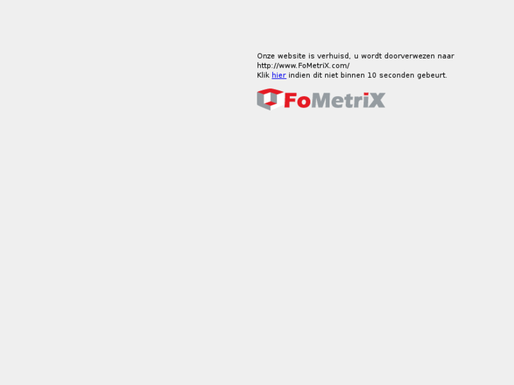 www.fometrix.nl