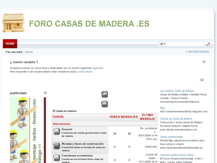 www.forocasasdemadera.es