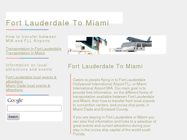 www.fort-lauderdale-to-miami.com