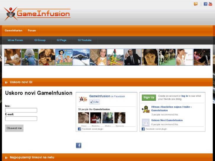 www.gameinfusion.net