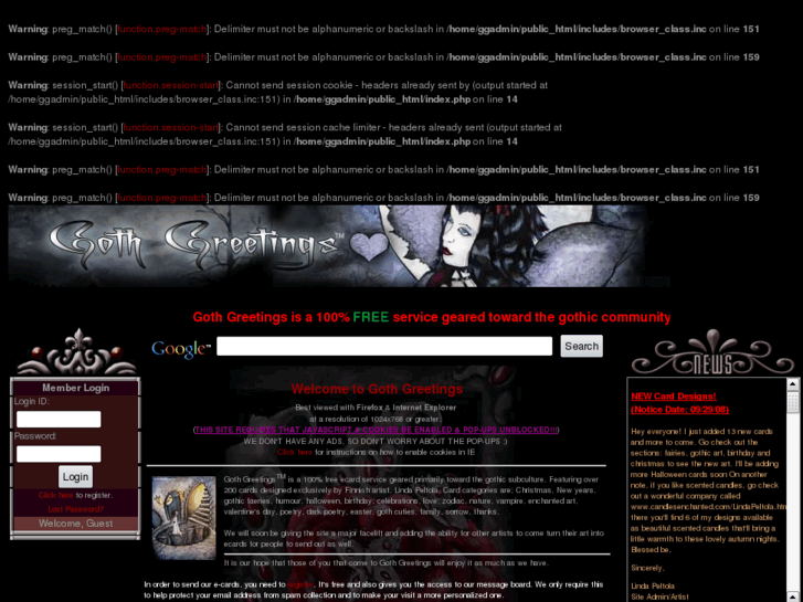 www.goth-greetings.com