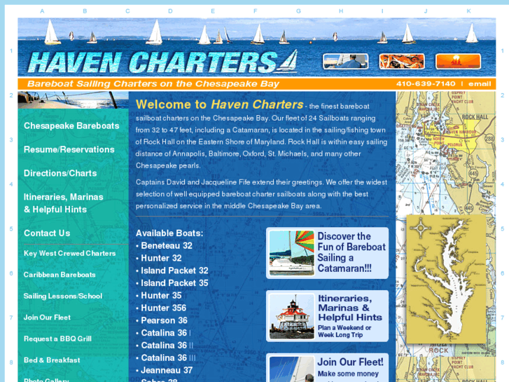 www.havenchartersbareboat.com