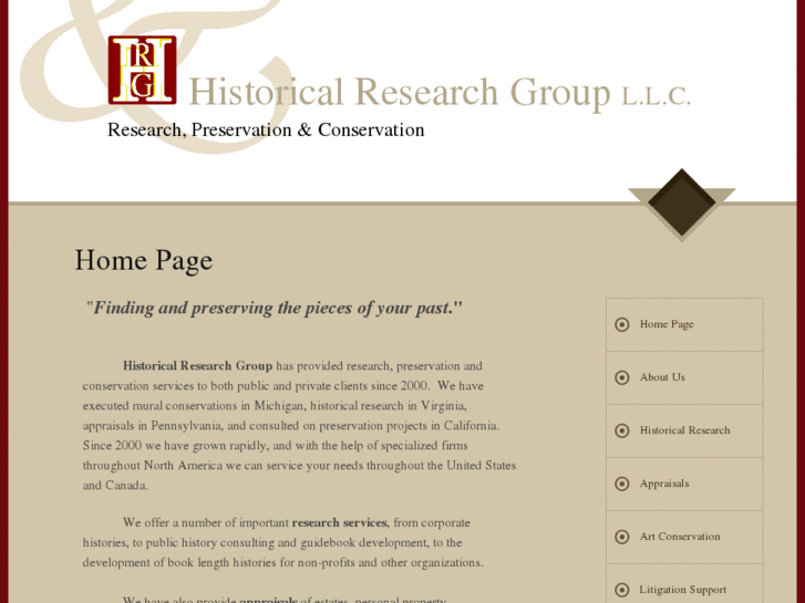 www.historicalresearchgroup.com