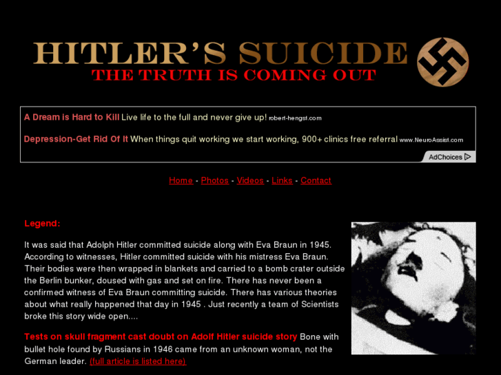 www.hitlersdeath.com