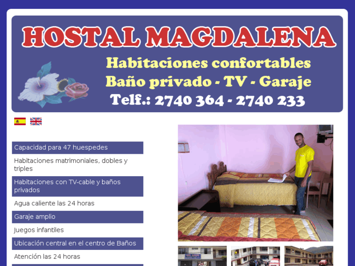 www.hostalmagdalena.com