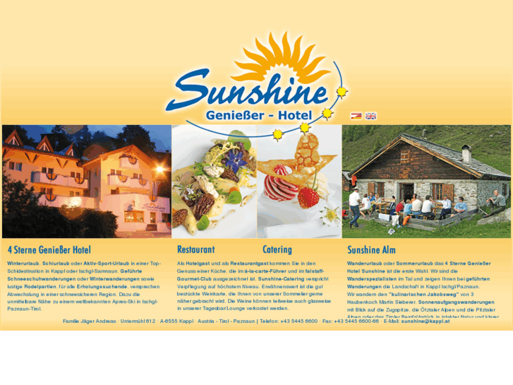 www.hotelsunshine.at