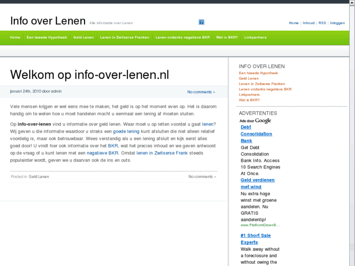 www.info-over-lenen.nl