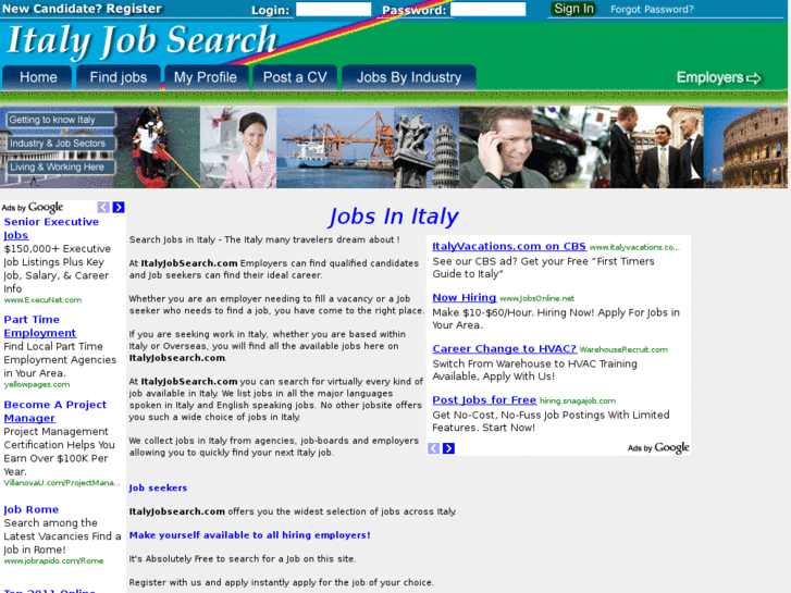 www.italyjobsearch.com