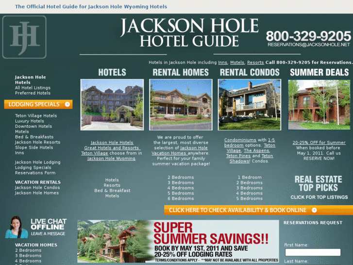 www.jacksonholehotelguide.com