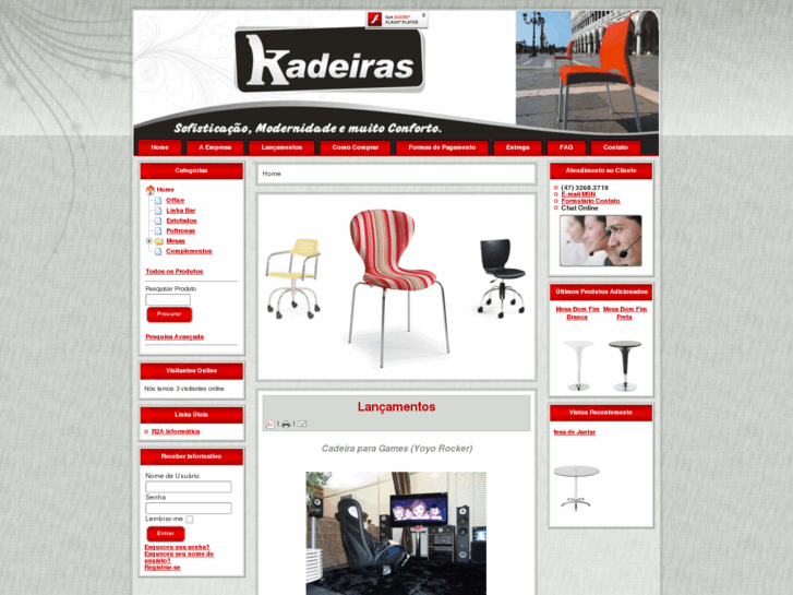 www.kadeiras.com