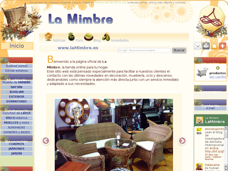 www.lamimbre.com