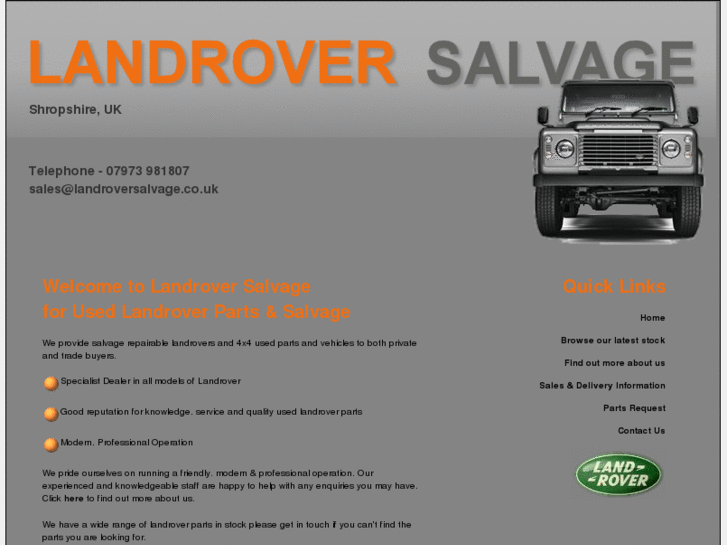 www.landroversalvage.co.uk