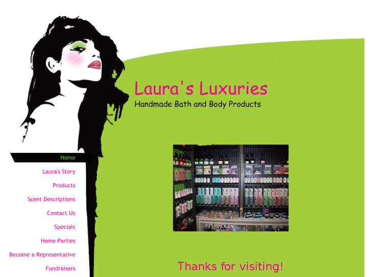 www.laurasluxuries.com