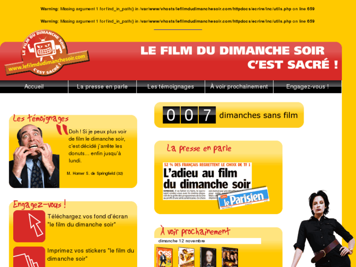 www.lefilmdudimanchesoir.com