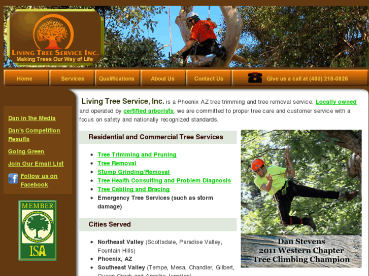 www.livingtreeservice.com