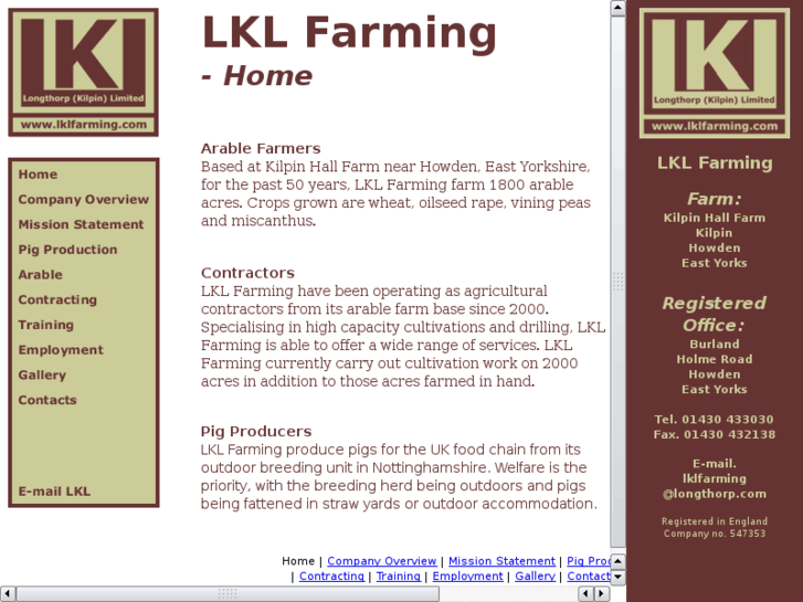 www.lklfarming.com