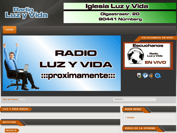 www.luzyvidaradio.org