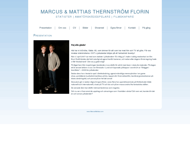 www.marcusmattias.com