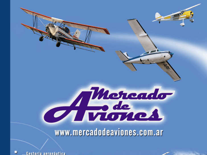 www.mercadodeaviones.com