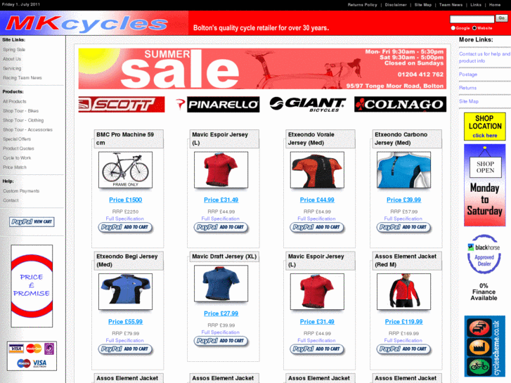 www.mkcycles.com