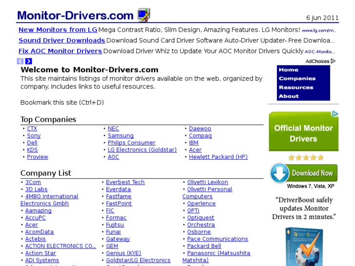 www.monitor-drivers.com