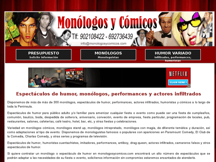 www.monologosycomicos.com