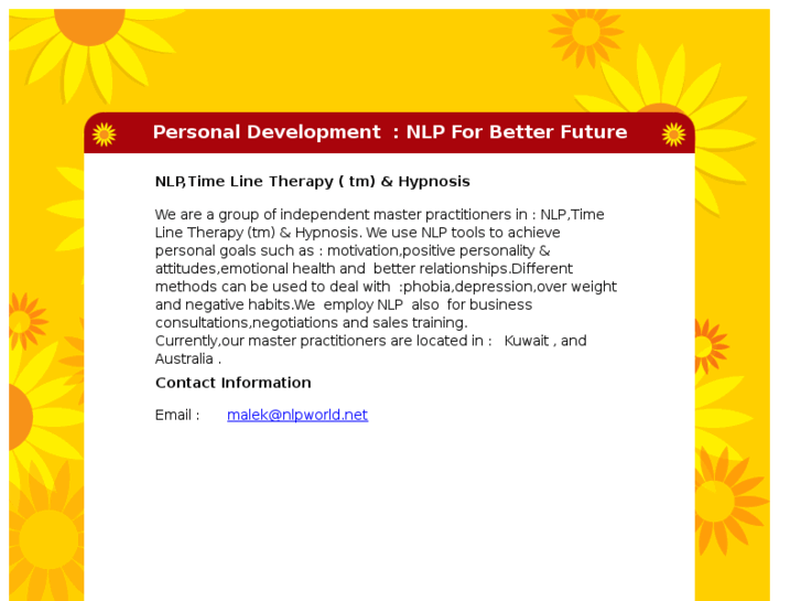 www.nlpworld.net