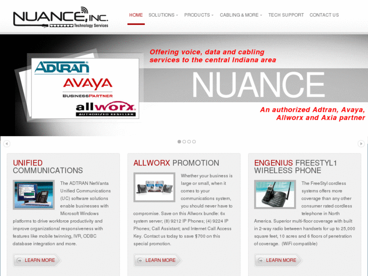 www.nuanceinc.biz