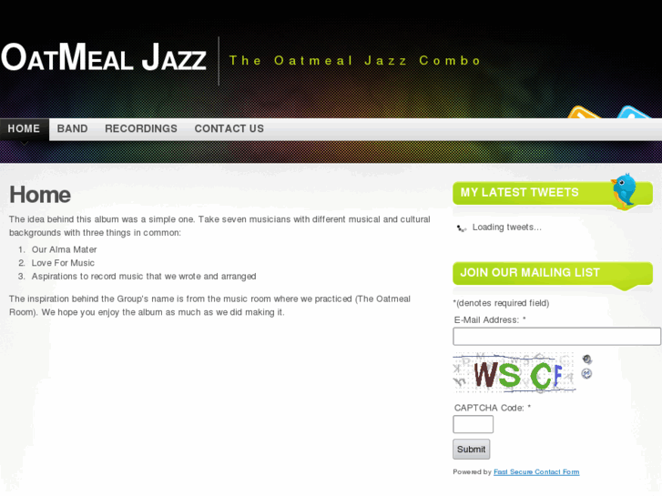 www.oatmealjazz.com