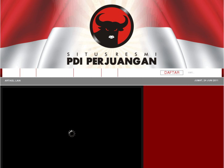 www.pdi-perjuangan.org