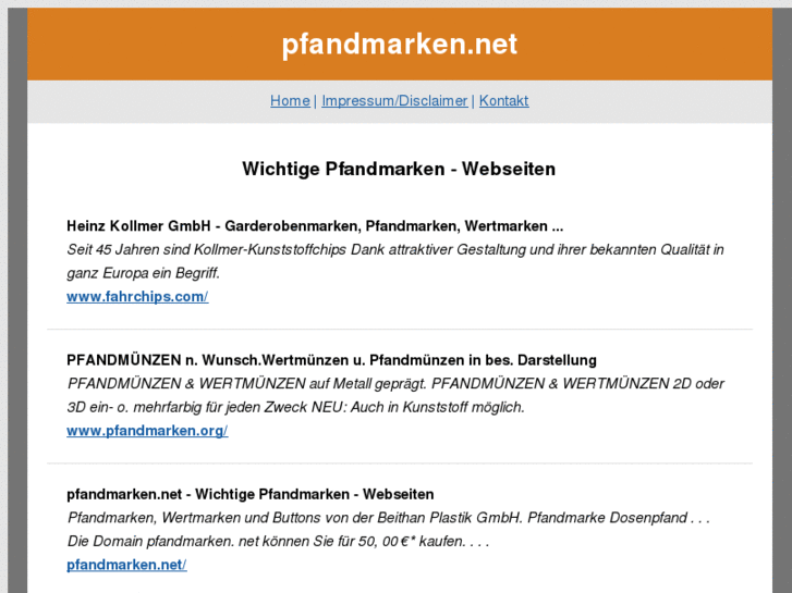 www.pfandmarken.net