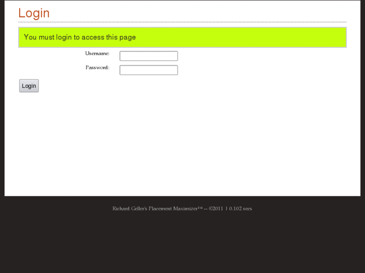 www.placementmaximizer.com