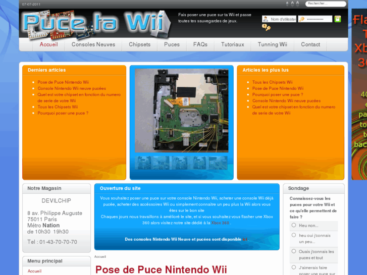 www.puce-ta-wii.com