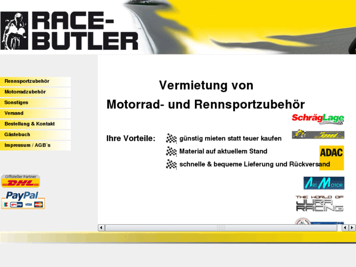 www.race-butler.com