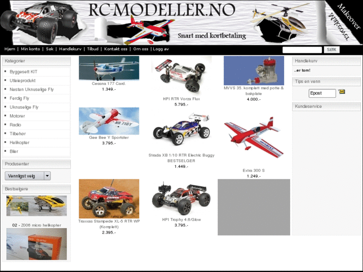 www.rcmodeller.no