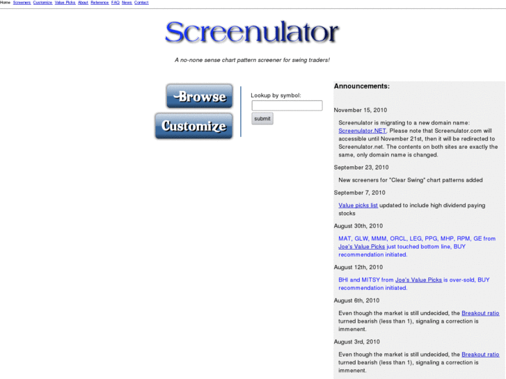 www.screenulator.net