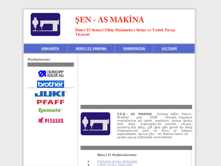 www.senasmakina.com