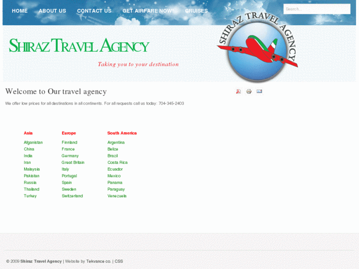 www.shiraztravelagency.com