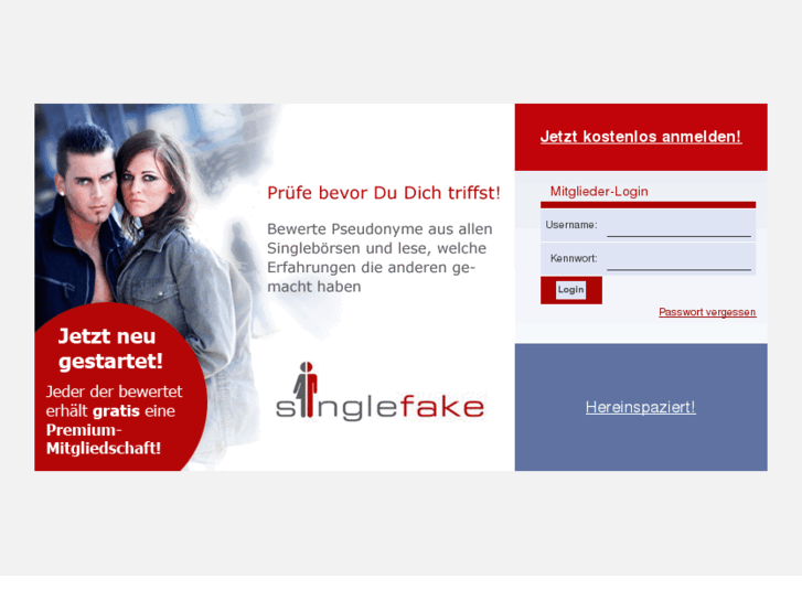 www.singlefake.de