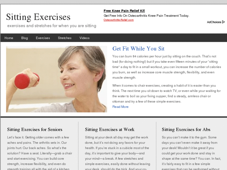 www.sittingexercises.net