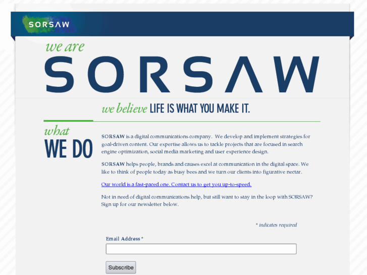 www.sorsaw.com