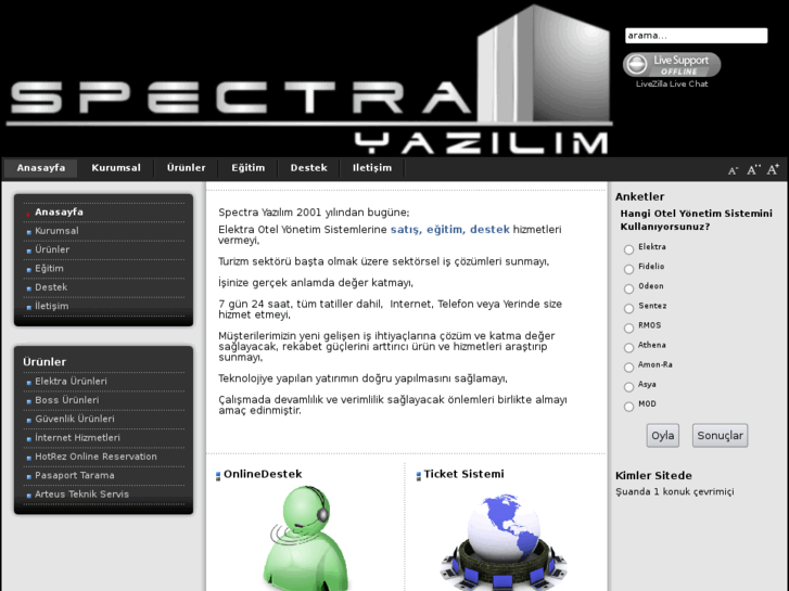 www.spectrayazilim.net