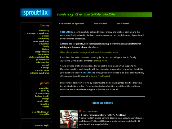 www.sproutflix.org