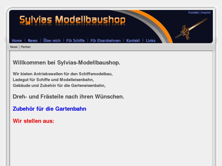 www.sylvias-modellbaushop.com