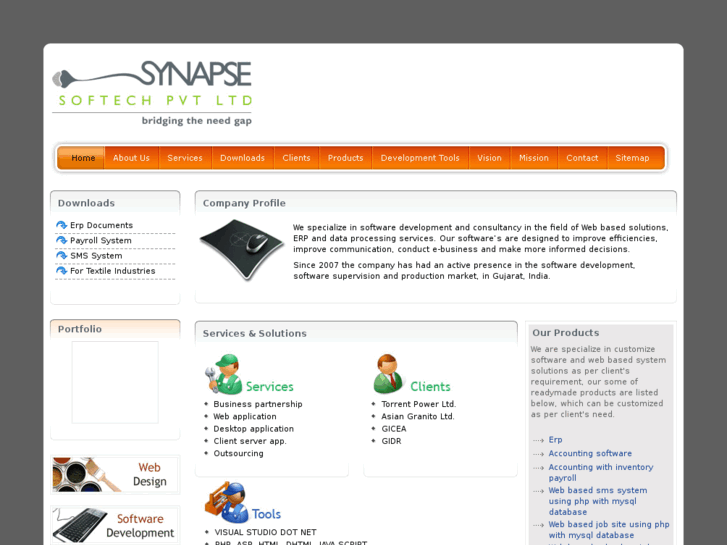 www.synapsesoftech.com