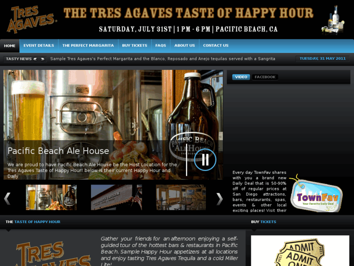 www.tasteofhappyhour.com