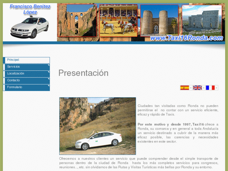 www.taxi16ronda.com