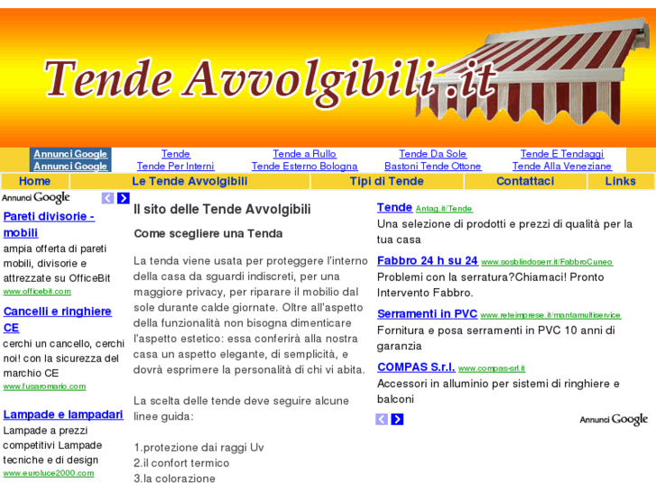 www.tendeavvolgibili.it